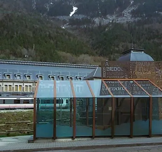 Lägenhet Familiar Estacion Canfranc