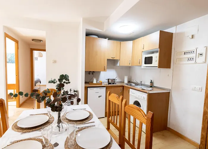 Familiar Estacion Lägenhet